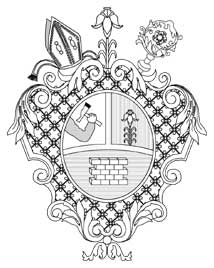Wappen von Abt Michael Stein (ehem. Prämonstratenser-Chorherrenstift Wadgassen)